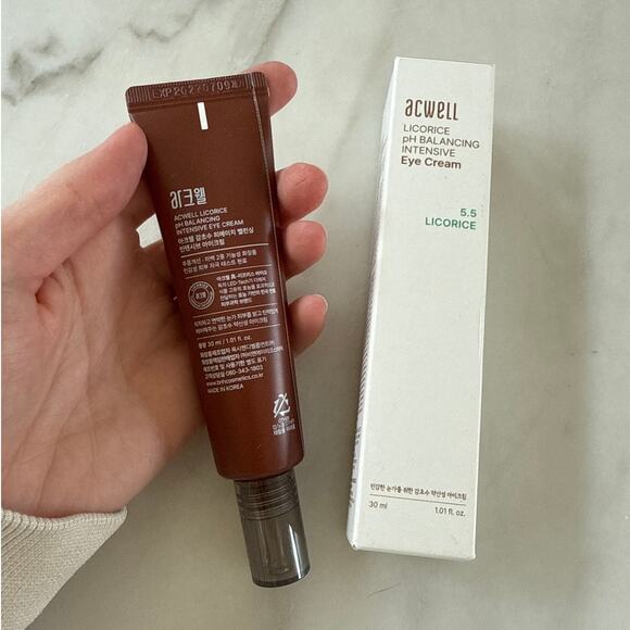 Acwell Licorice Ph Balancing Intensive Eye Cream 1.01 fl oz - Picture 2 of 3